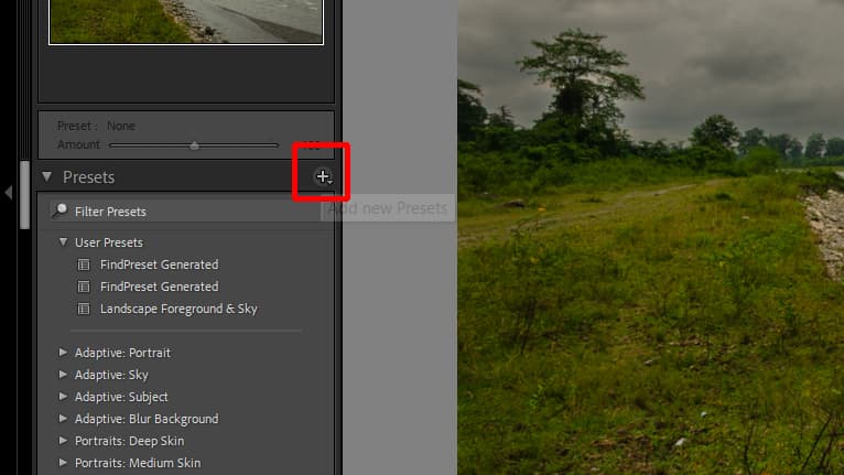 how to add new presets to lightroom